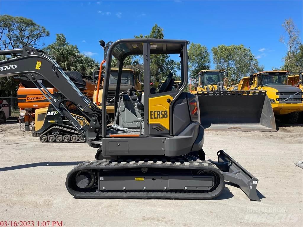 Volvo ECR58F Excavatoare pe șenile
