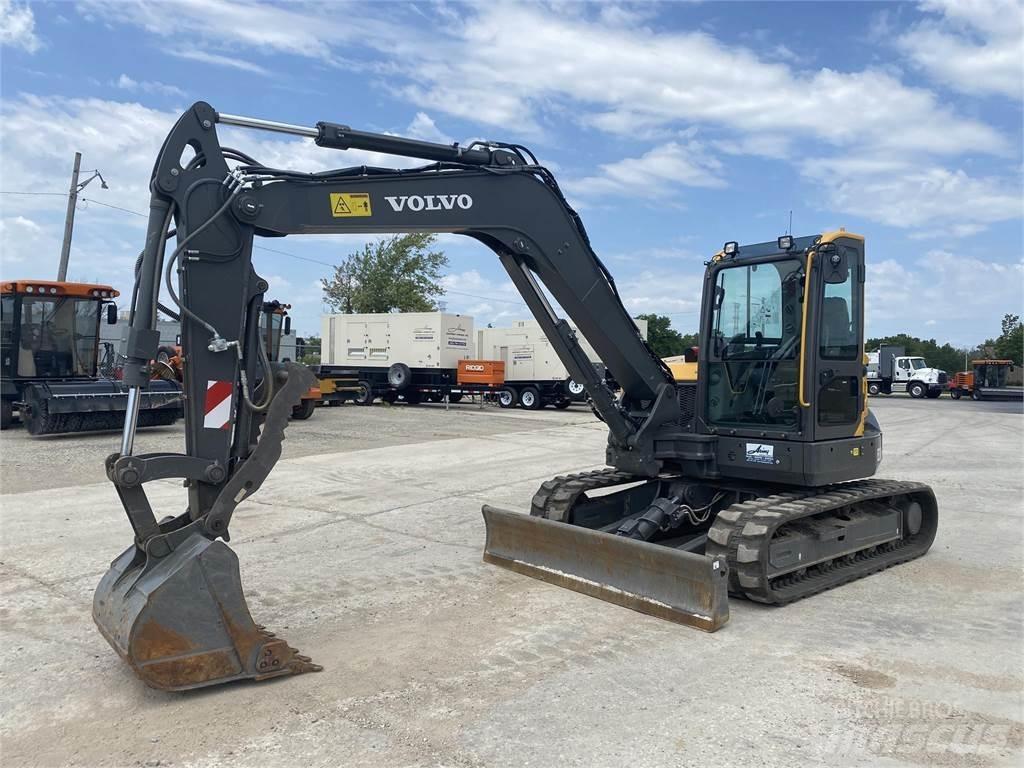 Volvo ECR88D Excavatoare pe șenile
