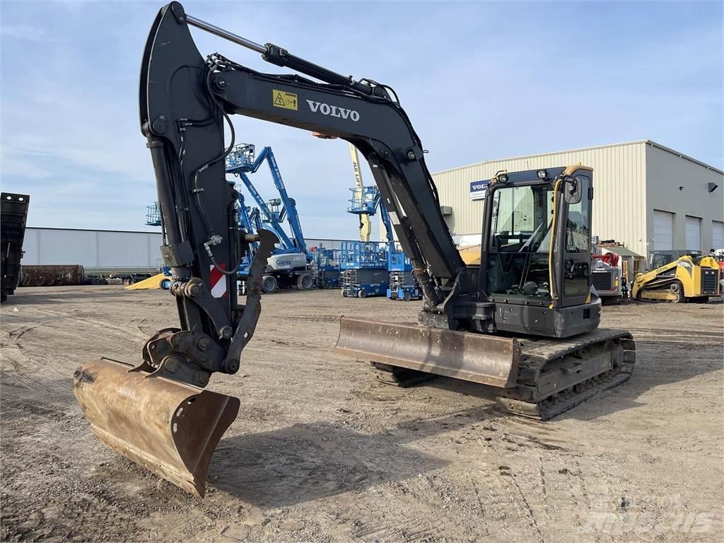 Volvo ECR88D Excavatoare pe șenile
