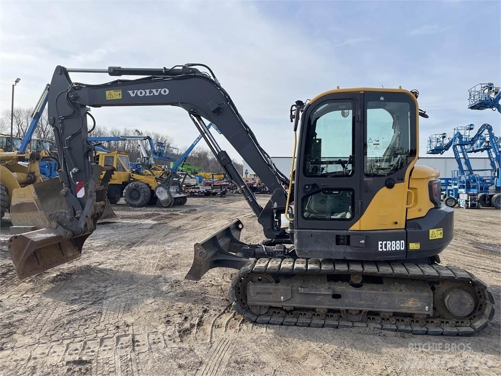 Volvo ECR88D Excavatoare pe șenile

