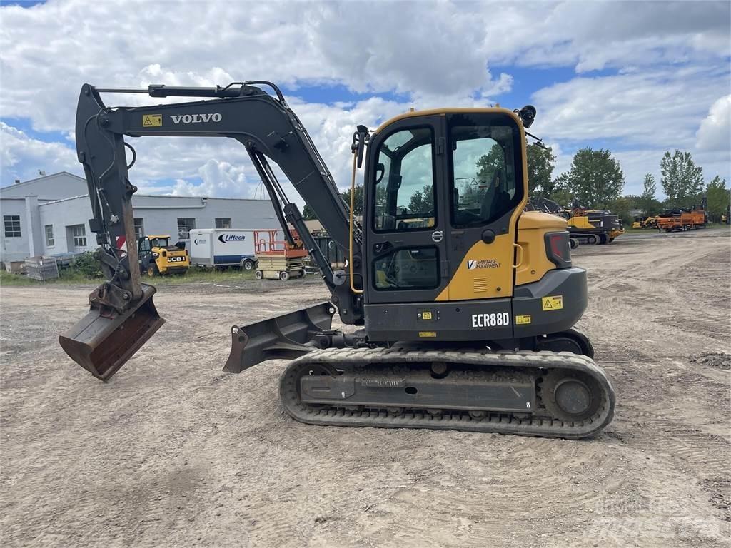 Volvo ECR88D Excavatoare pe șenile
