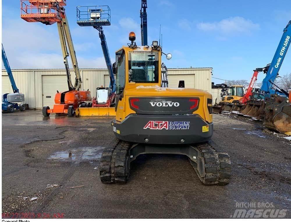 Volvo ECR88D Excavatoare pe șenile

