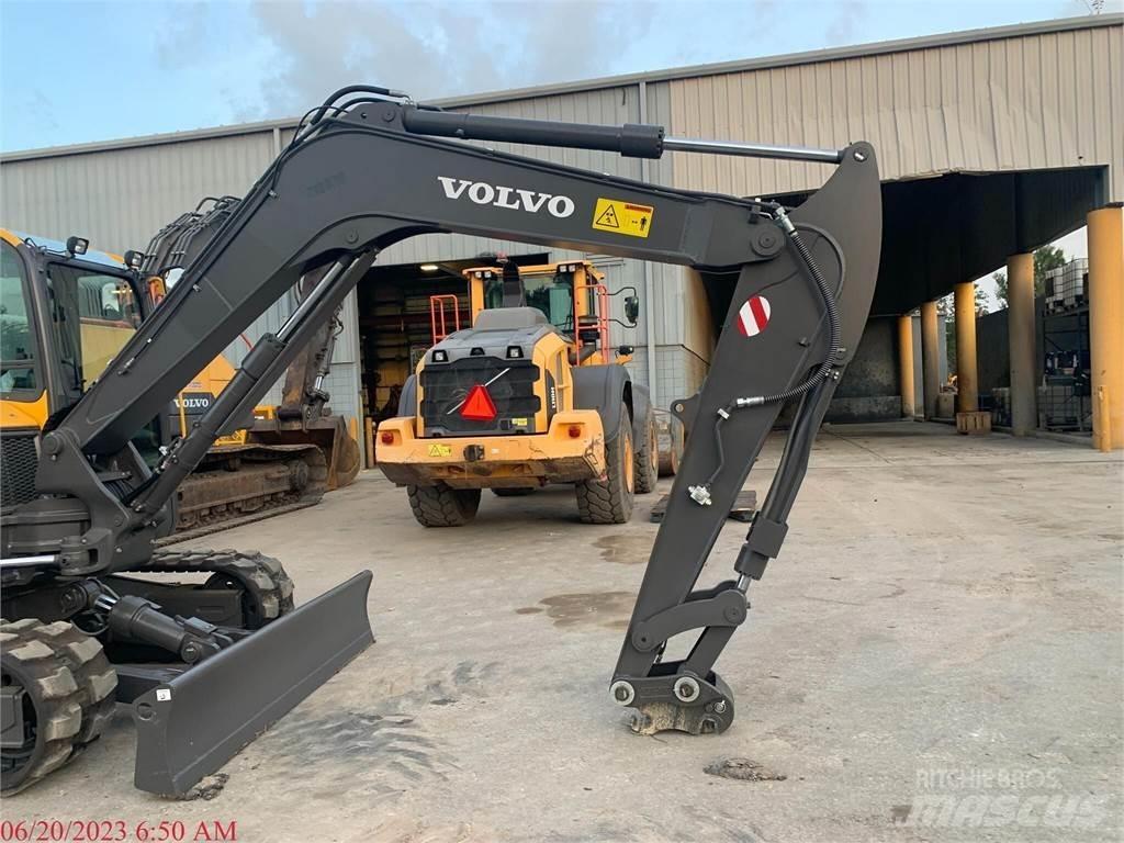 Volvo ECR88D Excavatoare pe șenile
