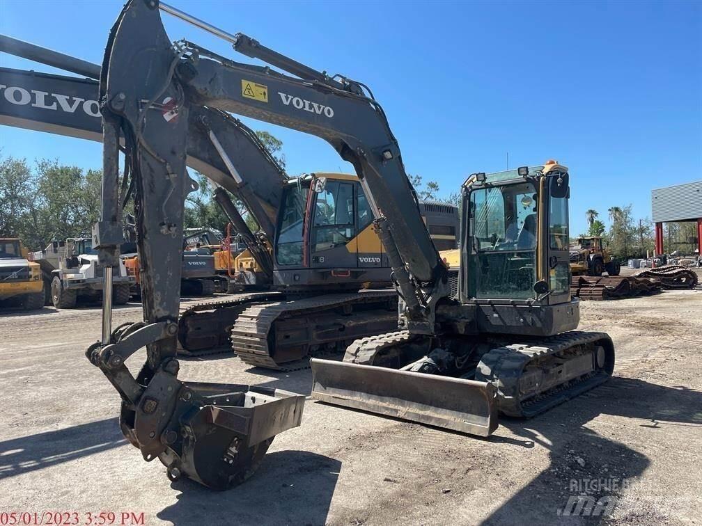 Volvo ECR88D Excavatoare pe șenile
