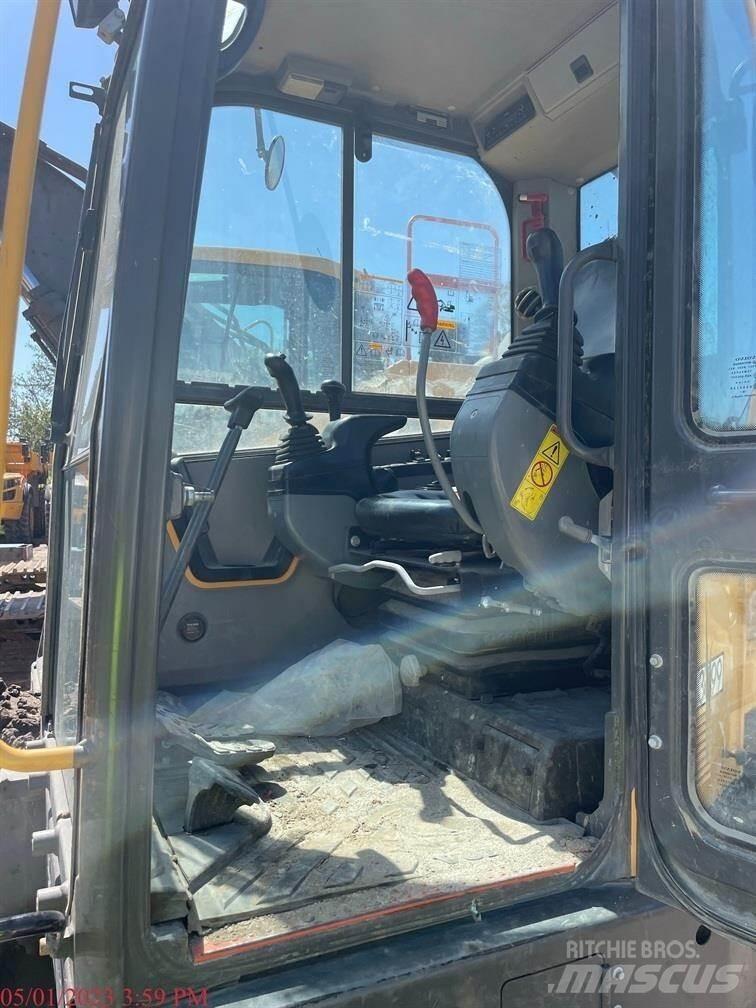 Volvo ECR88D Excavatoare pe șenile
