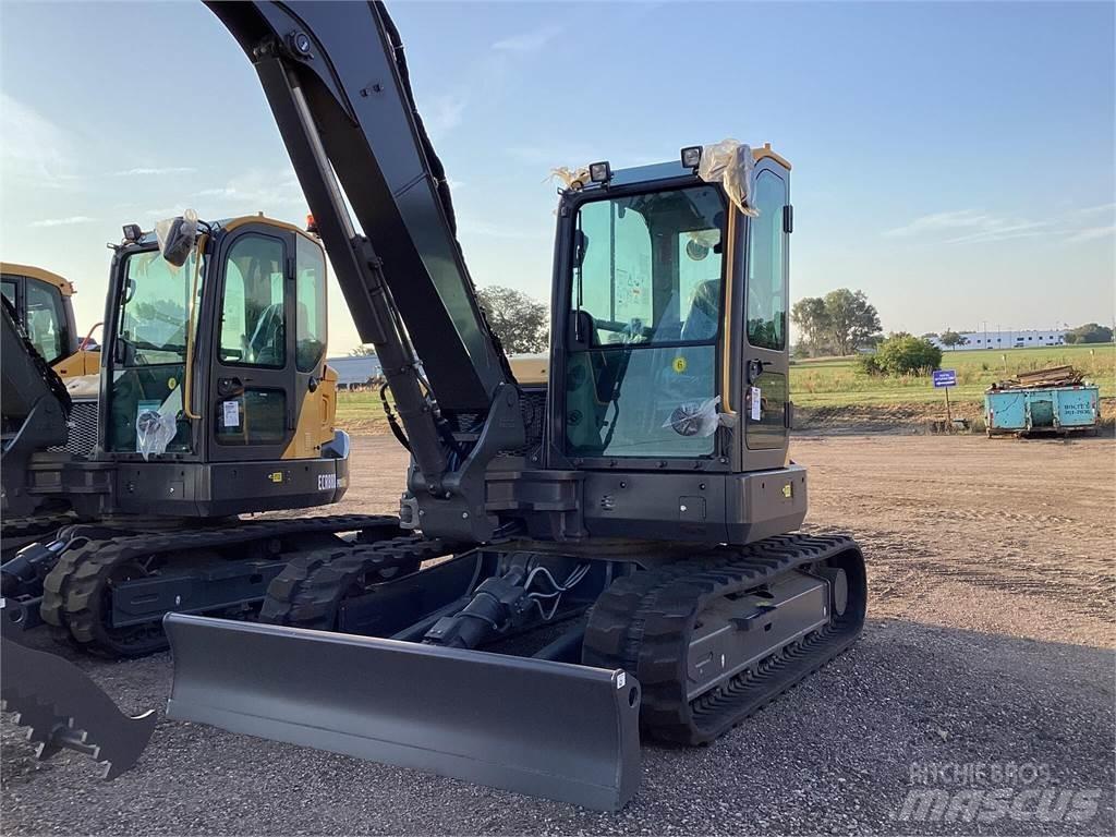 Volvo ECR88D Excavatoare pe șenile
