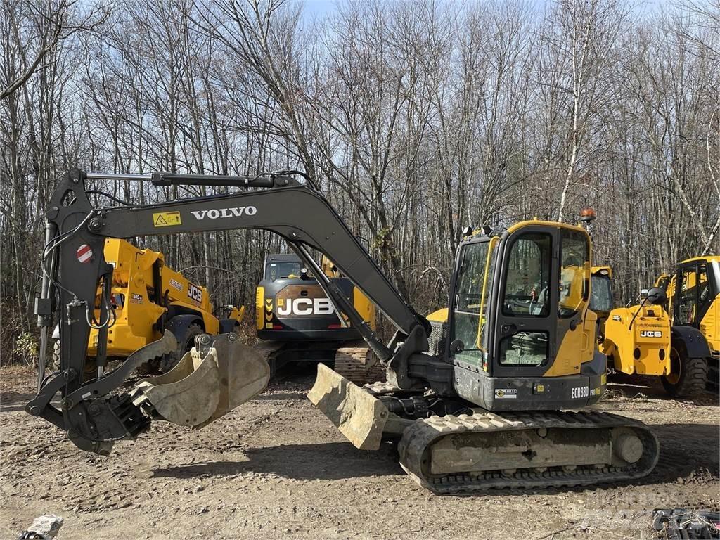 Volvo ECR88D Excavatoare pe șenile

