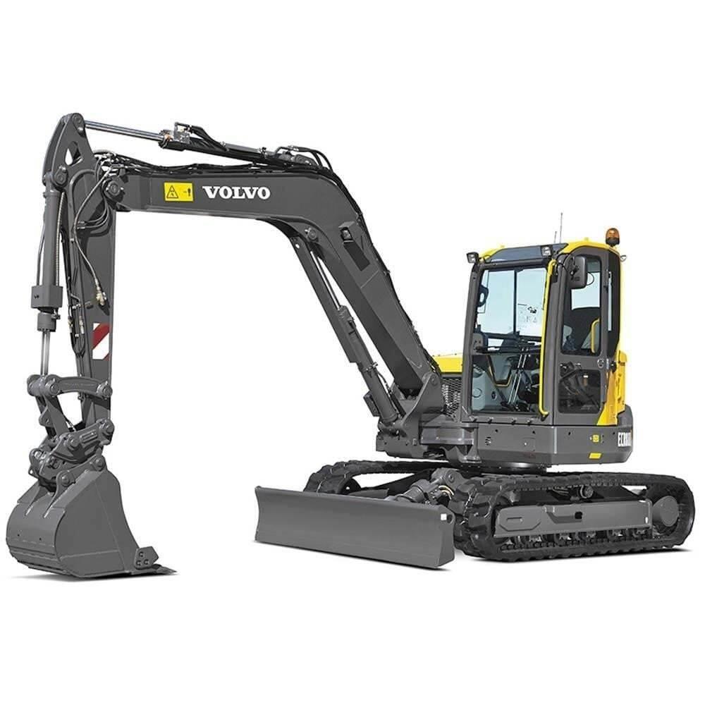 Volvo ECR88D Excavatoare pe șenile
