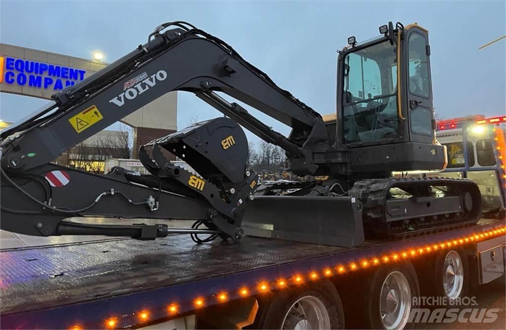 Volvo ECR88D Excavatoare pe șenile
