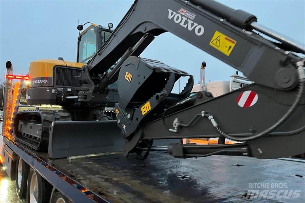 Volvo ECR88D Excavatoare pe șenile
