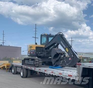 Volvo ECR88D Excavatoare pe șenile
