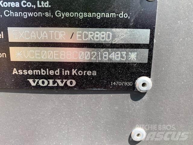 Volvo ECR88D Excavatoare pe șenile
