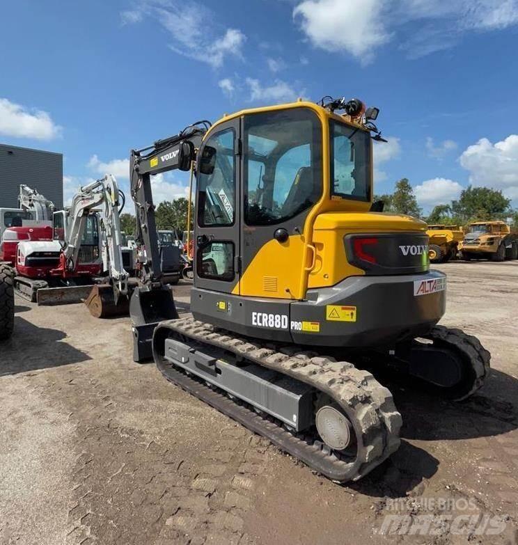 Volvo ECR88D Excavatoare pe șenile
