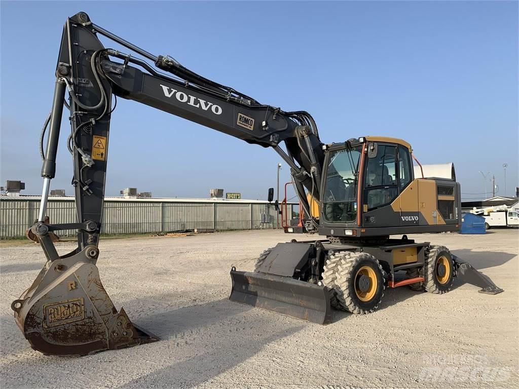 Volvo EW180E Excavatoare cu roti
