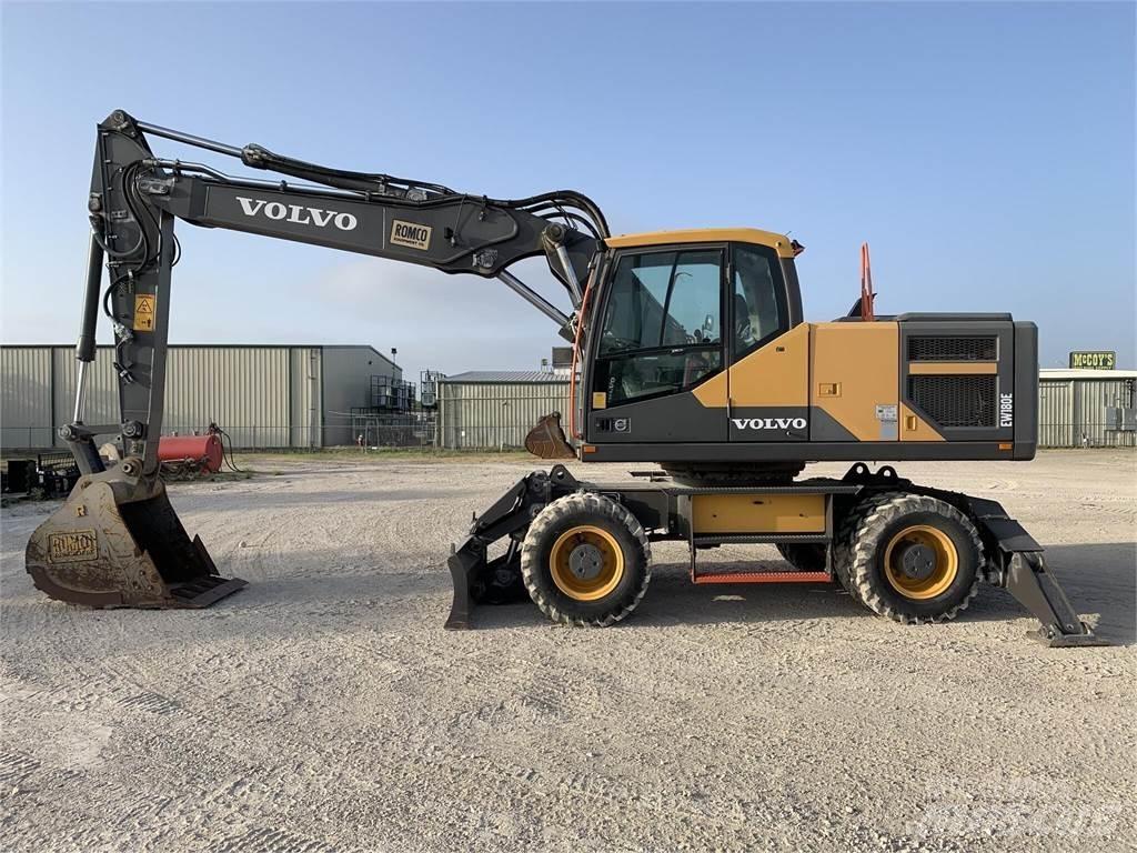 Volvo EW180E Excavatoare cu roti
