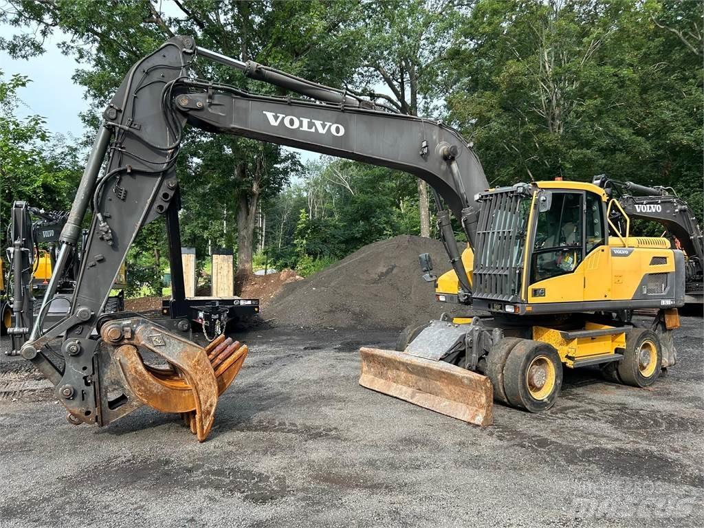 Volvo EW210D Excavatoare cu roti