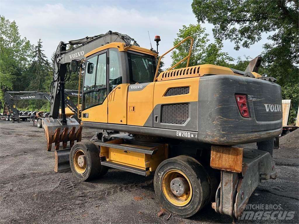 Volvo EW210D Excavatoare cu roti