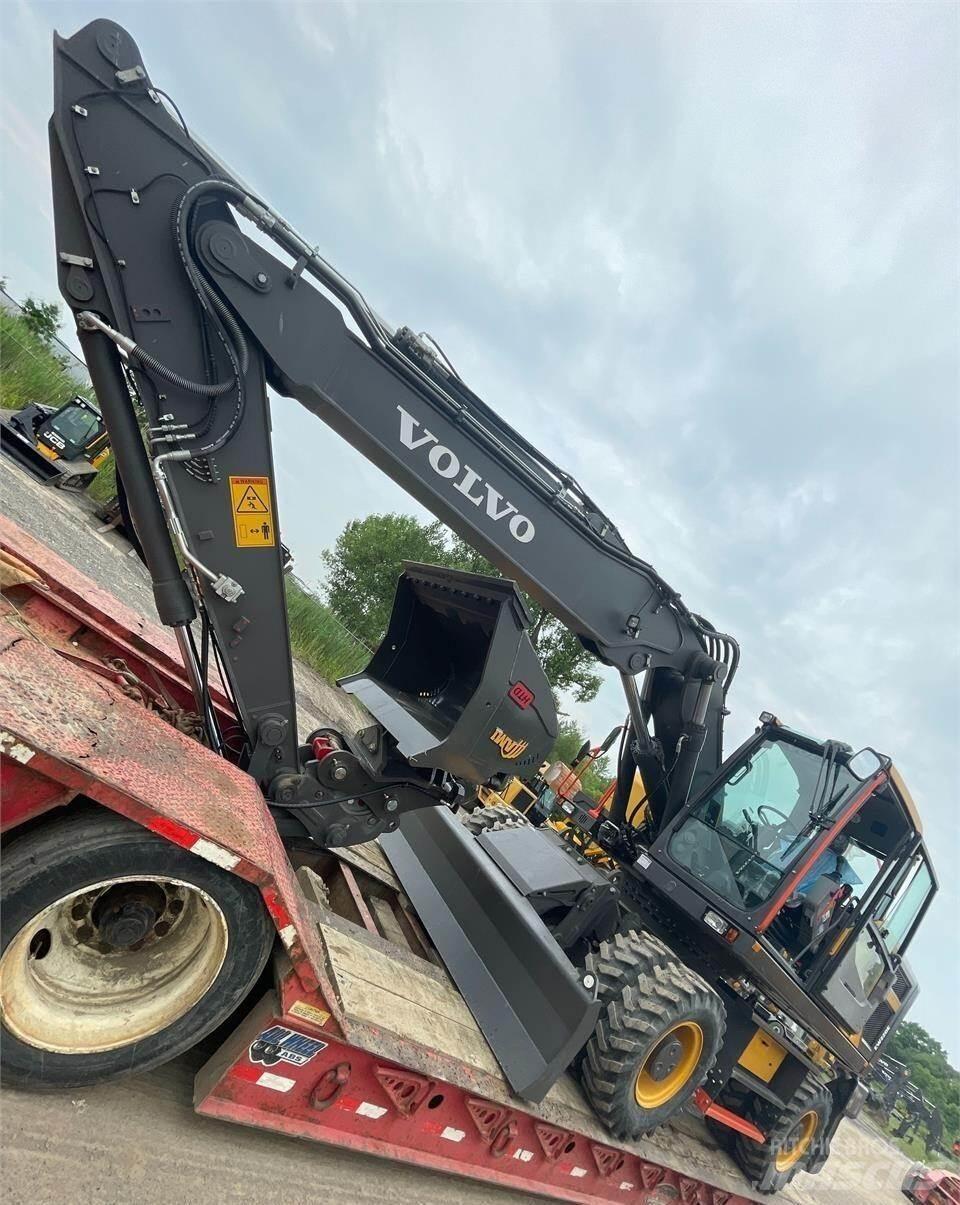 Volvo EW220E Excavatoare cu roti