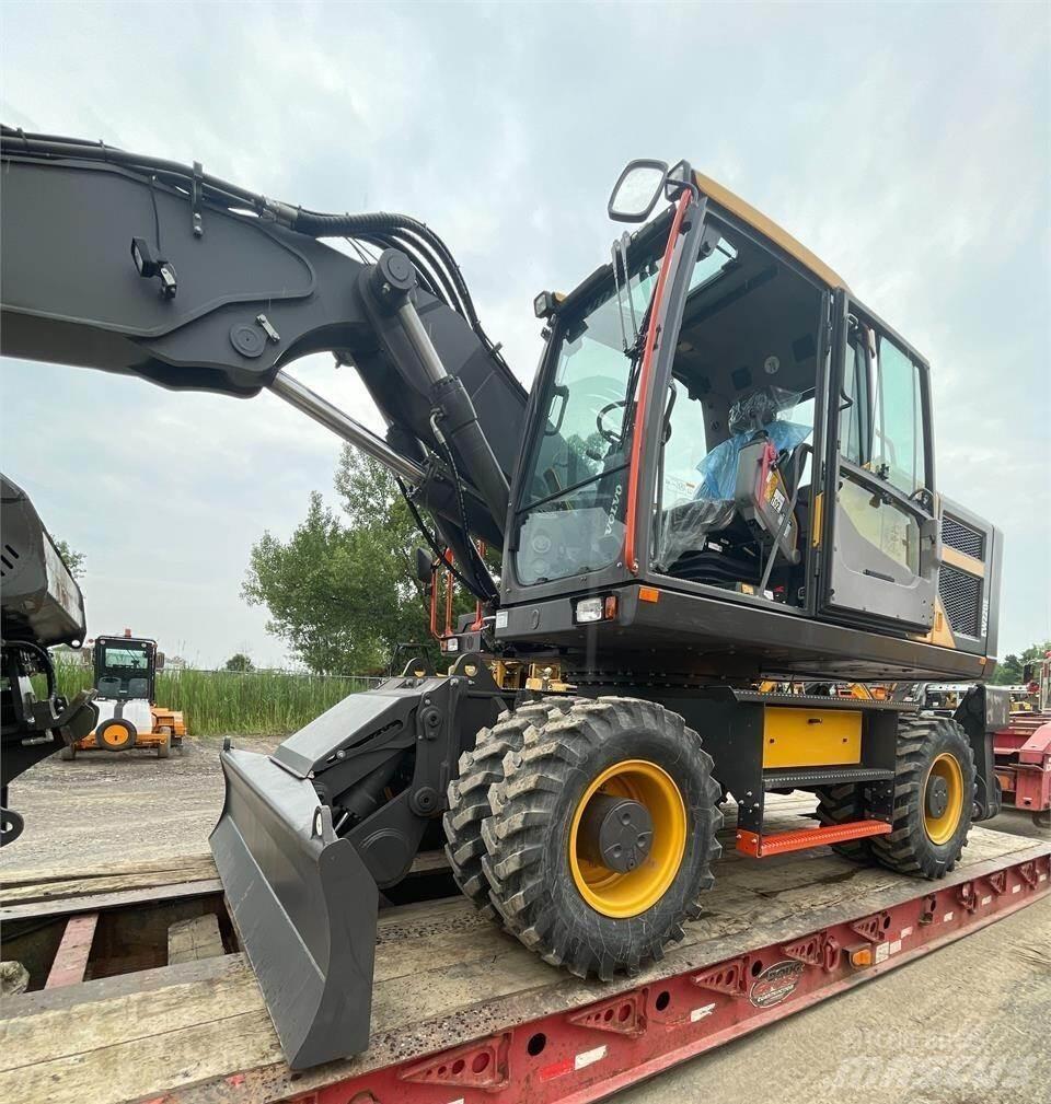 Volvo EW220E Excavatoare cu roti