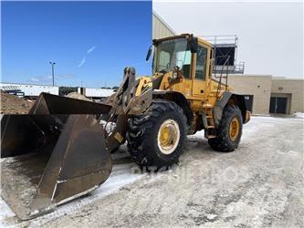Volvo L110E Incarcator pe pneuri