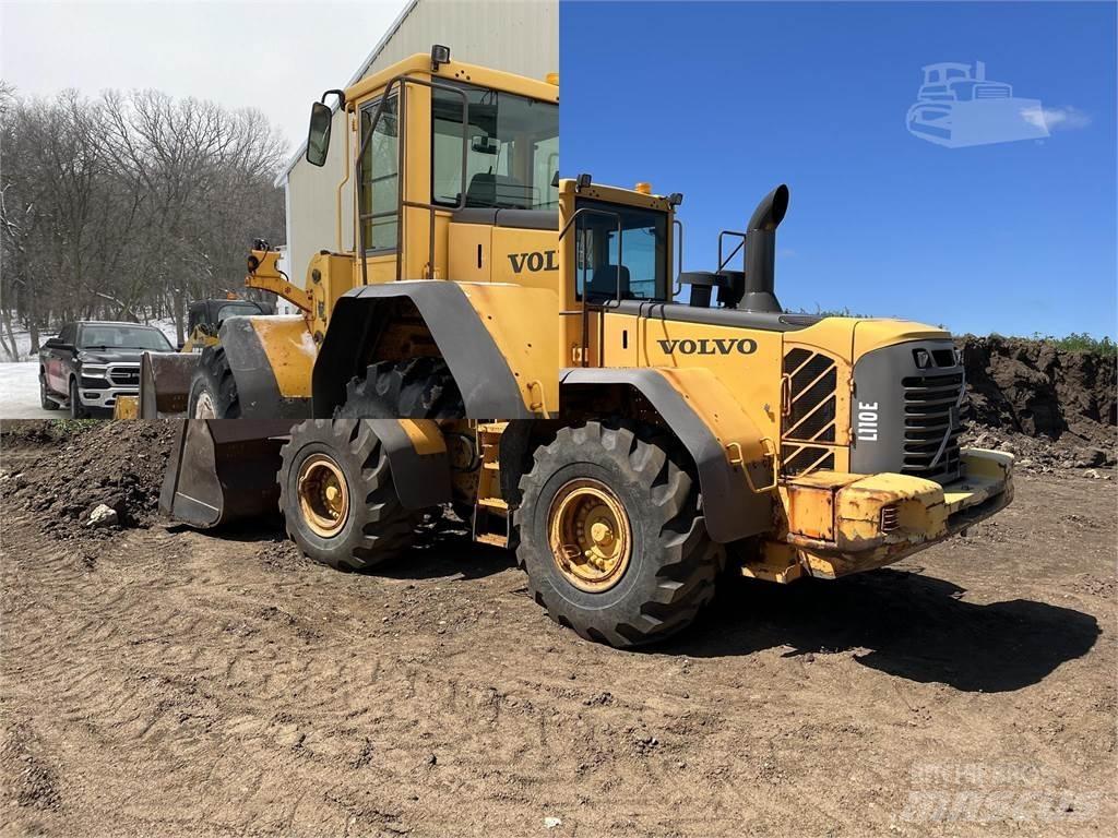 Volvo L110E Incarcator pe pneuri