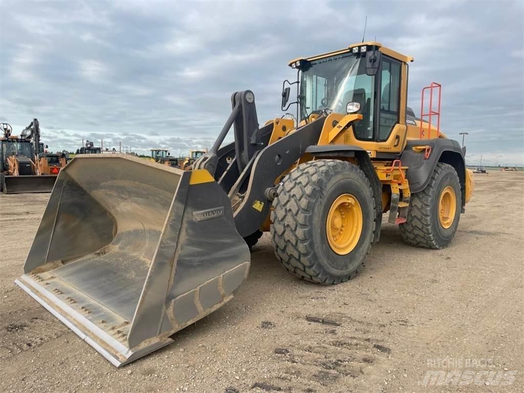 Volvo L110H Incarcator pe pneuri