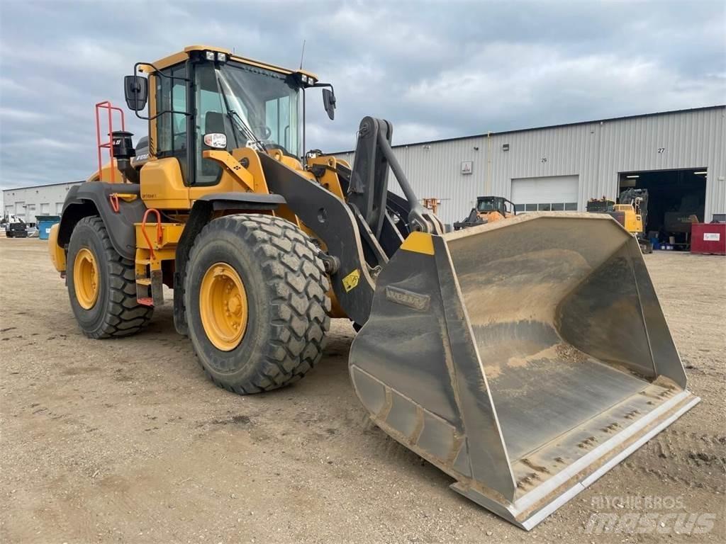 Volvo L110H Incarcator pe pneuri