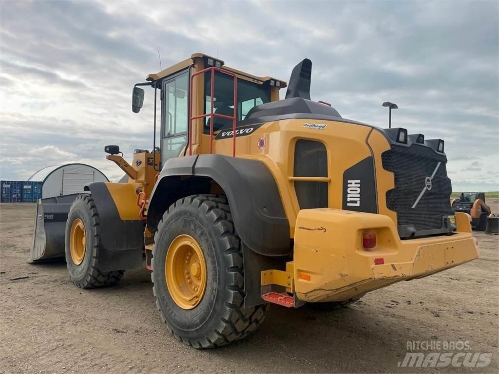 Volvo L110H Incarcator pe pneuri
