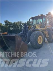 Volvo L110H Incarcator pe pneuri