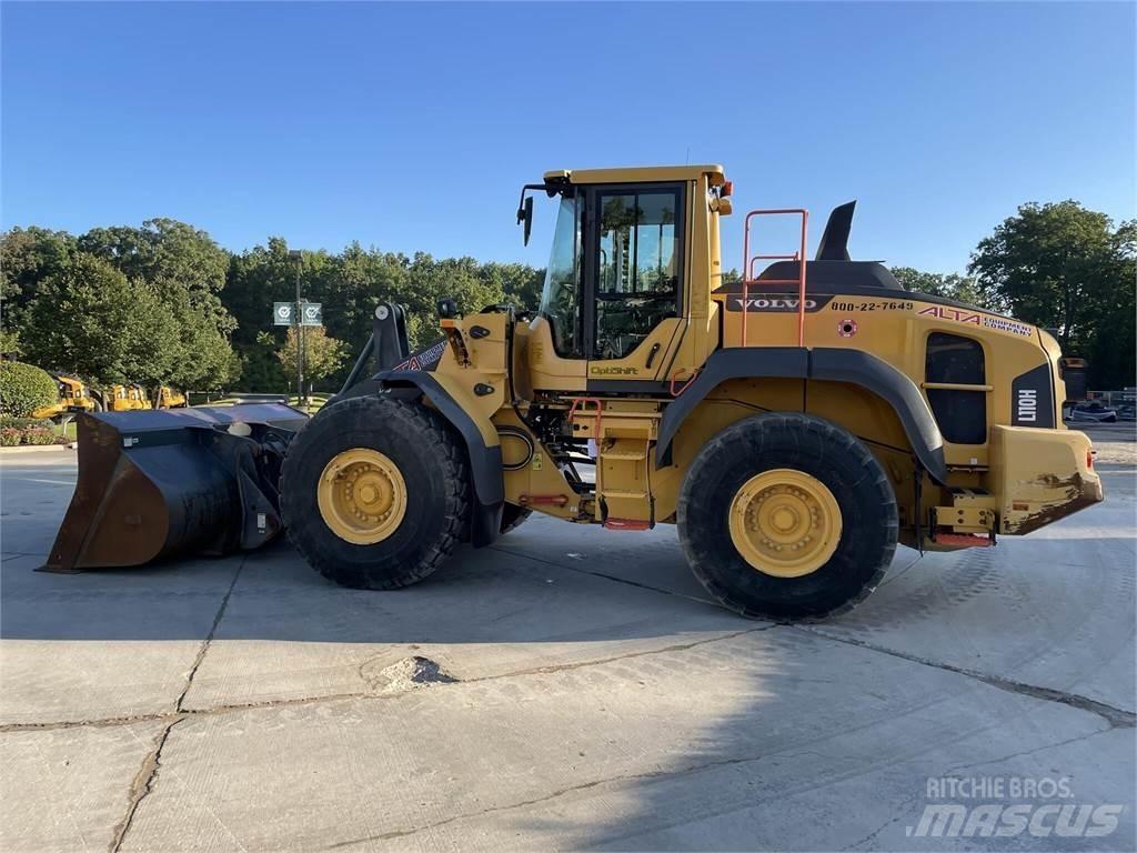 Volvo L110H Incarcator pe pneuri
