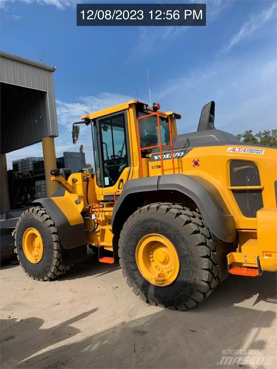 Volvo L110H Incarcator pe pneuri