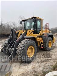 Volvo L120H Incarcator pe pneuri