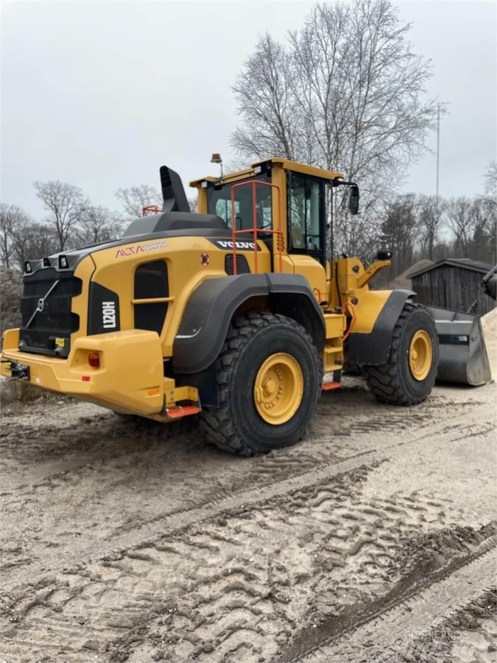 Volvo L120H Incarcator pe pneuri