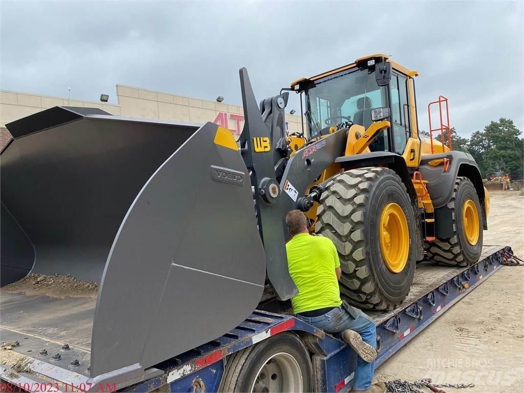 Volvo L120H Incarcator pe pneuri