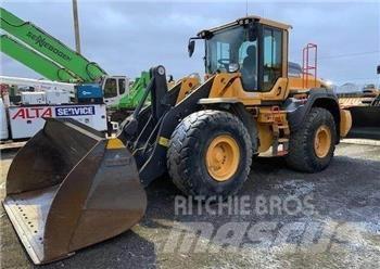 Volvo L120H Incarcator pe pneuri
