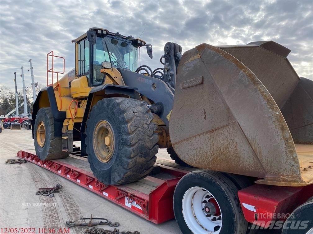 Volvo L150H Incarcator pe pneuri