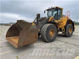 Volvo L150H Incarcator pe pneuri