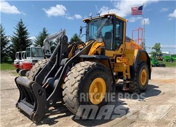 Volvo L150H Incarcator pe pneuri