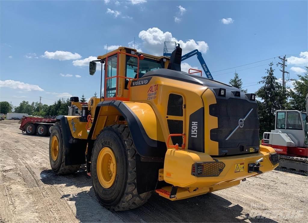 Volvo L150H Incarcator pe pneuri