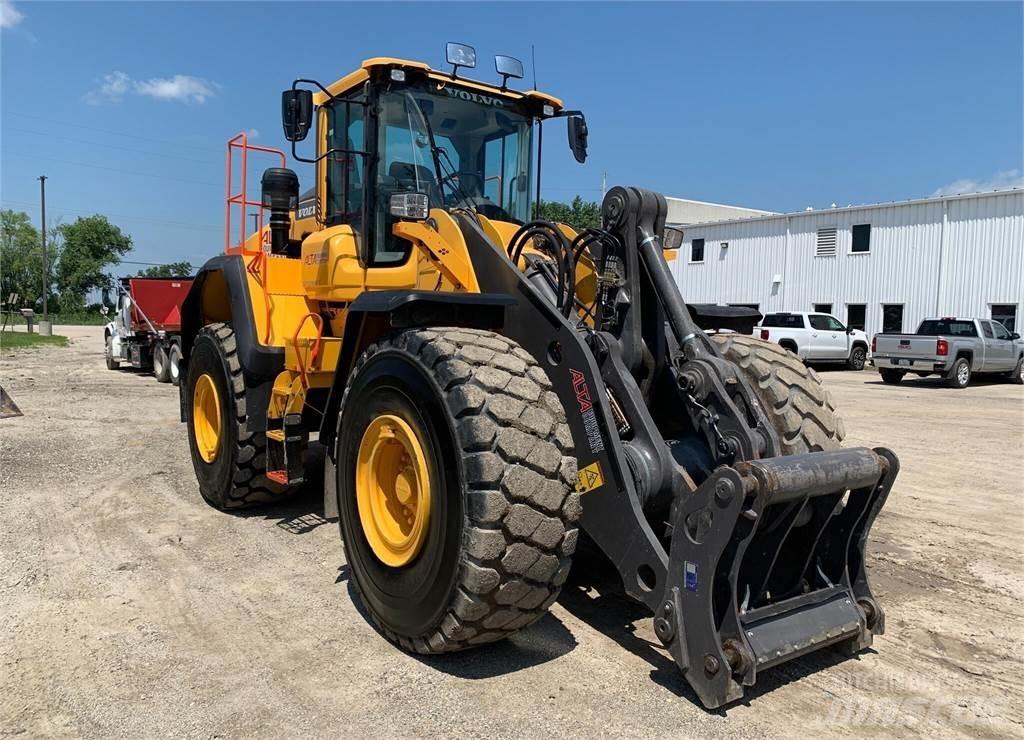 Volvo L150H Incarcator pe pneuri