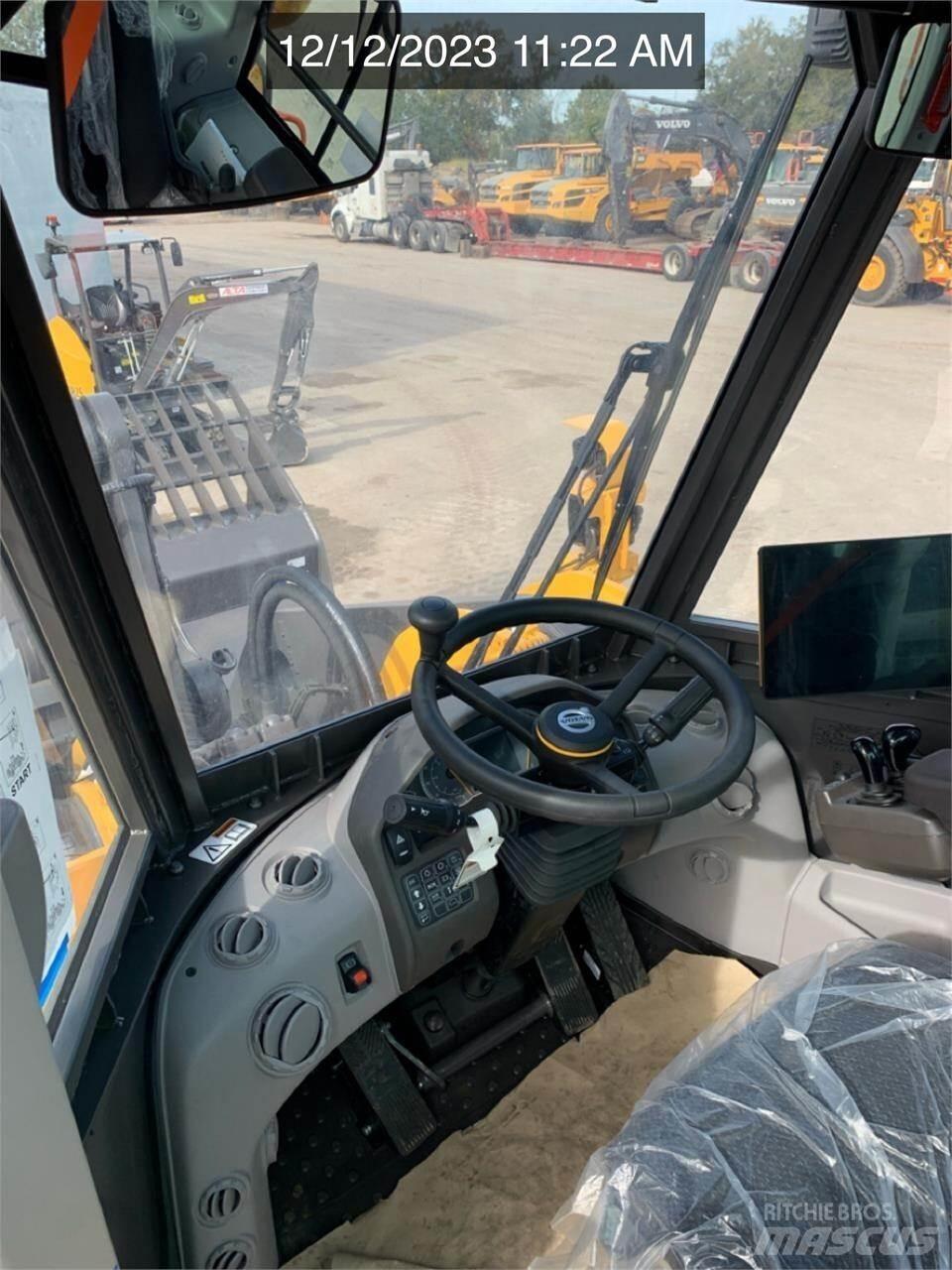 Volvo L180H Incarcator pe pneuri