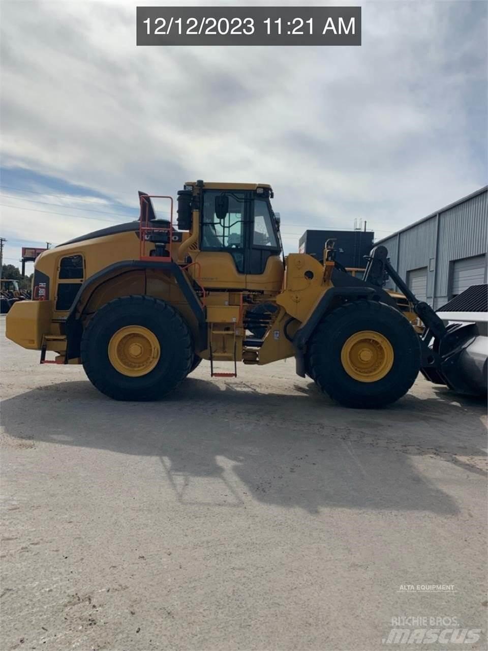 Volvo L180H Incarcator pe pneuri