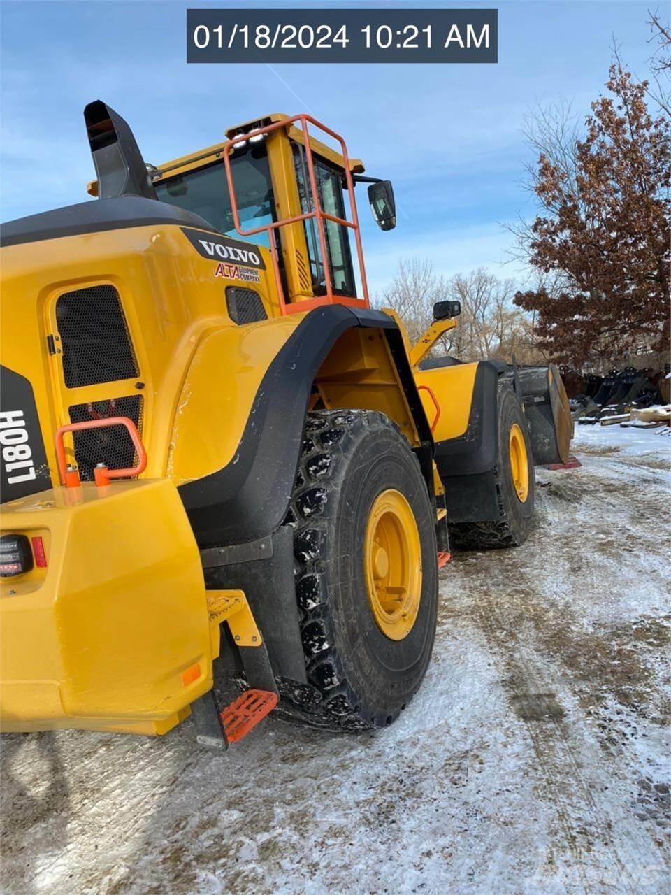 Volvo L180H Incarcator pe pneuri