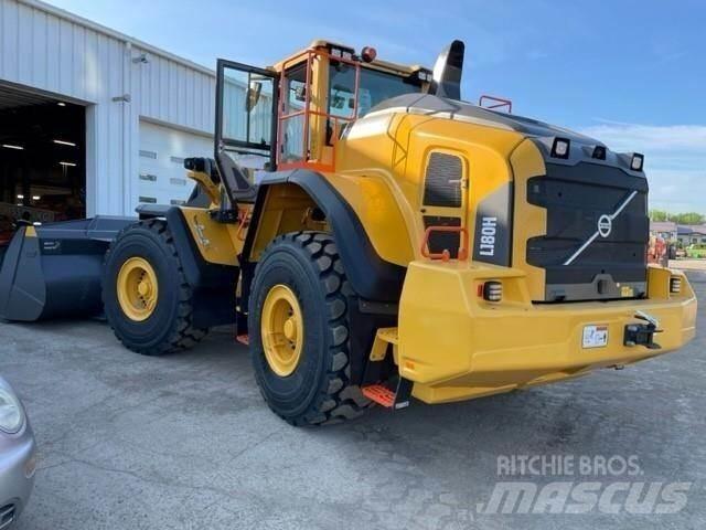 Volvo L180H Incarcator pe pneuri