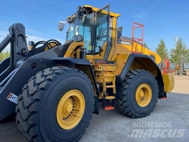 Volvo L180H Incarcator pe pneuri