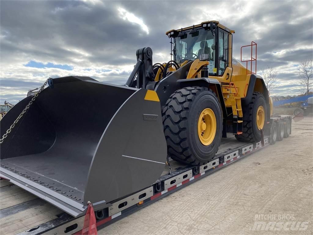 Volvo L180H Incarcator pe pneuri