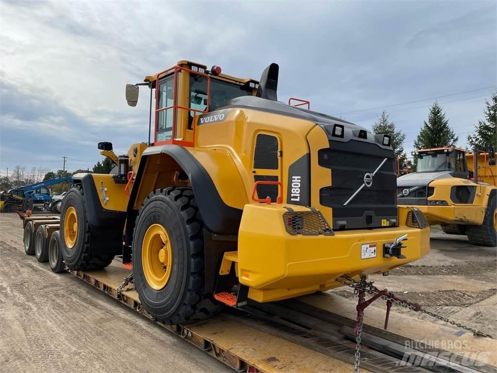 Volvo L180H Incarcator pe pneuri
