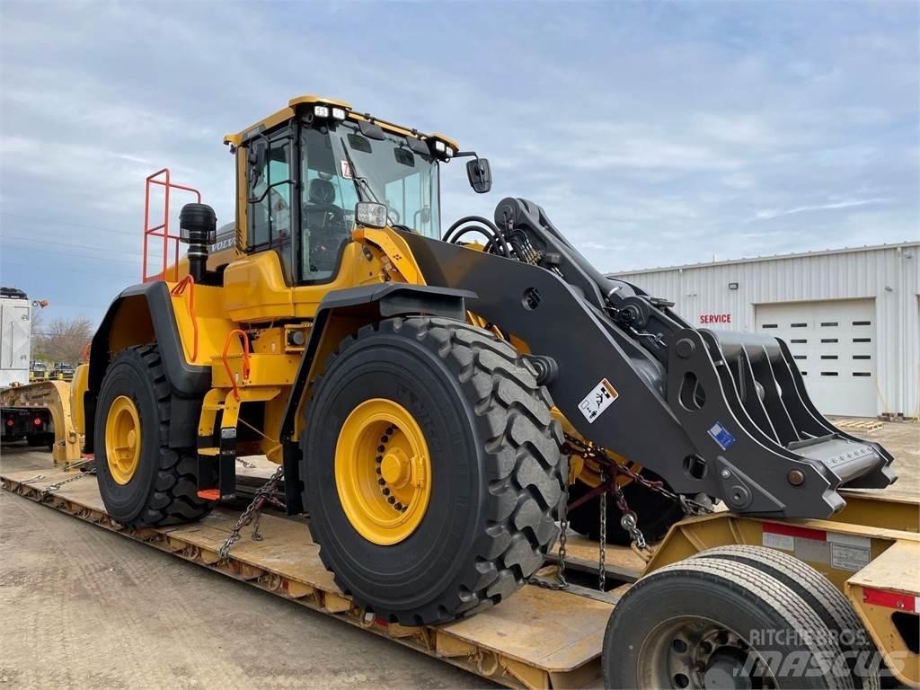 Volvo L180H Incarcator pe pneuri