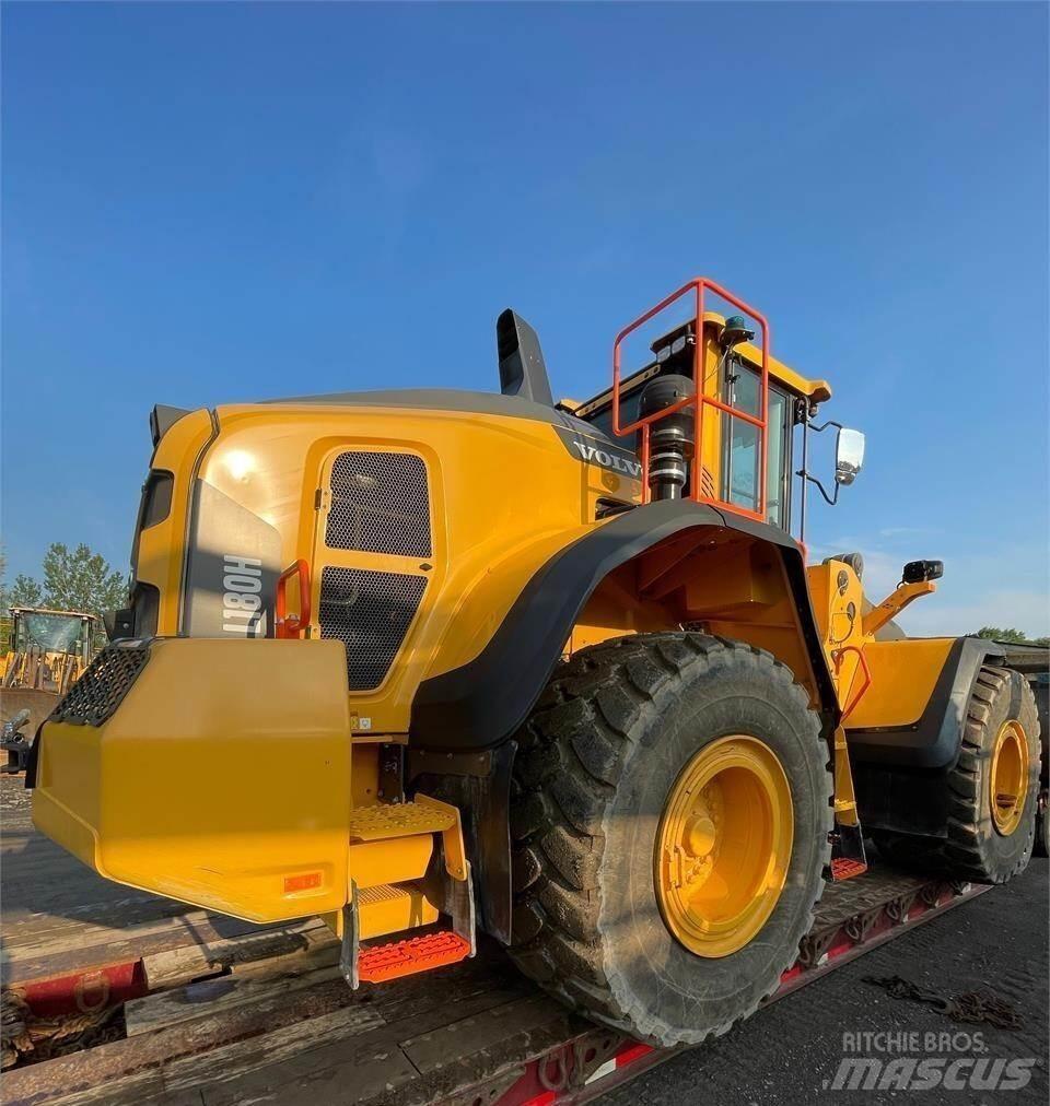 Volvo L180H Incarcator pe pneuri