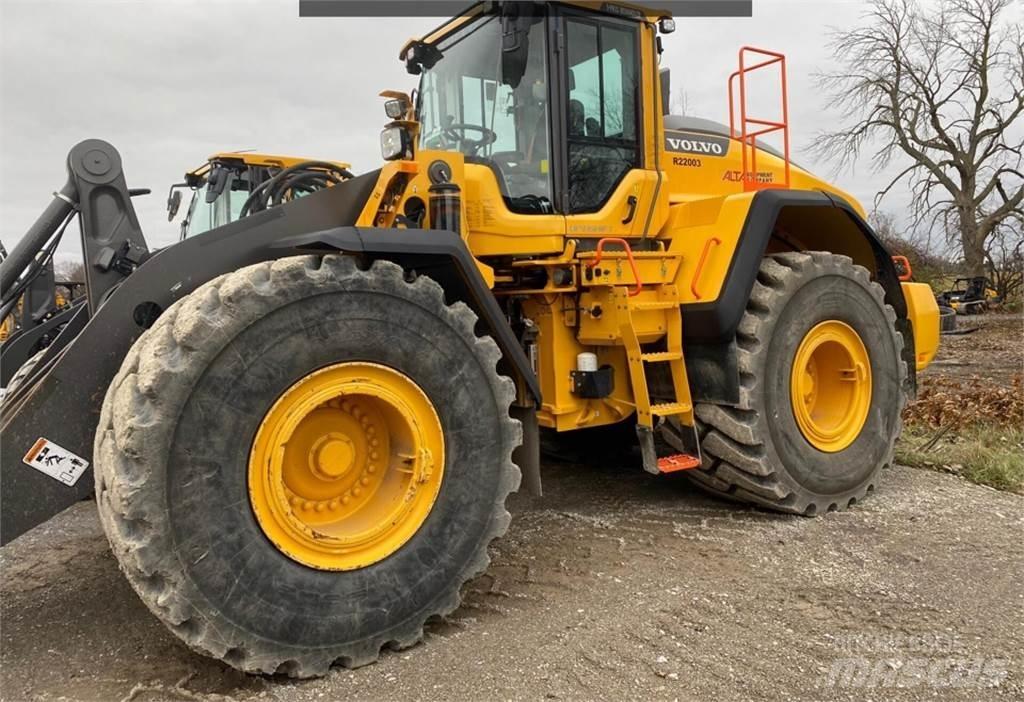 Volvo L180H Incarcator pe pneuri